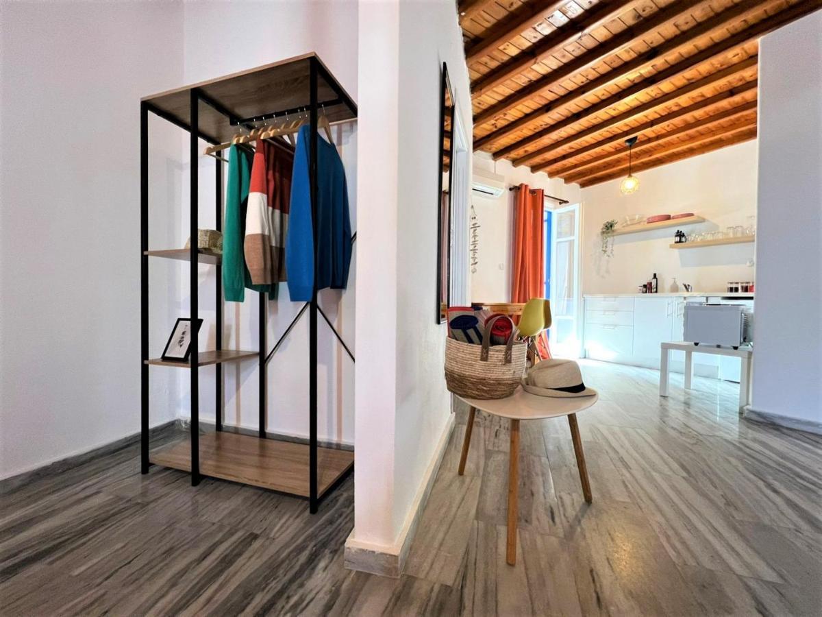 Beachside Studio Ornos Area Mykonos Town Exterior photo