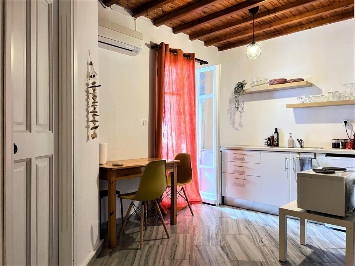 Beachside Studio Ornos Area Mykonos Town Exterior photo