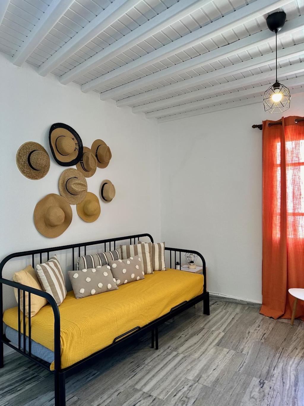 Beachside Studio Ornos Area Mykonos Town Exterior photo
